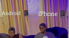 Android vs iPhone most funny comparation