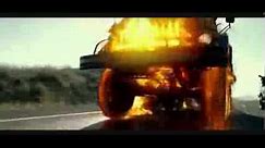 Avenged Sevenfold - Heretic (MUSIC VIDEO) ghost rider
