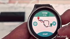 Galaxy Watch 5 Pro LTE - GPS Navigation Wear OS #watch5pro #samsungwatch #wearOS #navigation #map
