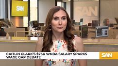 Caitlin Clark's $76K WNBA first-year salary sparks wage gap debate