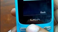 Lava factory reset code // Restore factory settings and restart the phone