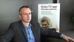 Orion TV aplikacija - Televizija u pokretu!