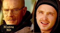 Walt Scolds Jesse For Being Too Soft | Breakage | Breaking Bad