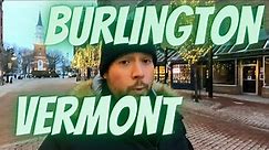 Burlington, Vermont | A Winter Afternoon in the Green Mountain State's Biggest Town