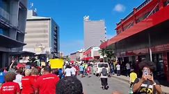 Protests Against Japan's Fukushima Nuclear Wastewater Discharge in Suva, Fiji