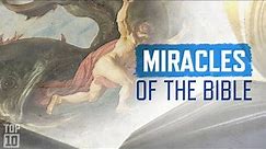 Top 10 Miracles in the Bible