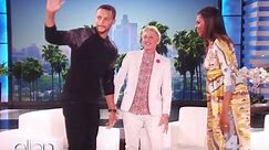 Stephen Curry on The Ellen Show (Part 1) FULL Interview