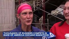 Thousands of runners participate in 2023 Bank of America Chicago Marathon