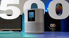 Bose Home Speaker 500 Review - Impressive, Most Impressive