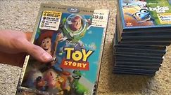 Complete Disney Pixar Blu Ray Collection May 2013 Update