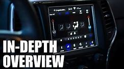 In-Depth Overview & Features of the 8.4 Inch Uconnect® NAV System | 2018+ Jeep Grand Cherokee!