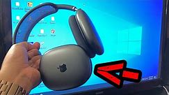 HOW to Connect Airpods Max to Windows 10 PC [2021]