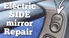 Electric Side Mirrors Not working - Troubleshooting and repair, how to fix them ?