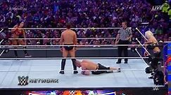 WWE WrestleMania 33: John Cena & Nikki Bella vs. The Miz & Maryse
