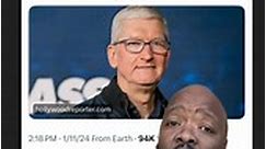 KevOnStage - Apple’s CEO pay falls to $63 MILLION DOLLARS😔😔