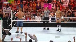 Everybody Hates Cena-Fan Throws John Cena's T-Shirt Back Twice at Him-Canada RAW 8/22/11