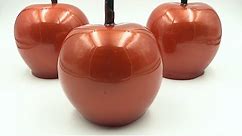 How To Make Metallic Red Candy Apples