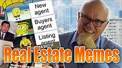 Real Estate Agent Reacts to Real Estate Memes