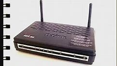 D-Link DSL Wireless N ADSL2  Modem Router Model DSL-2750B Verizon ver: VZ_1.44