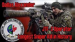 Canadian JTF-2 Operator | Dallas Alexander | Ep. 198