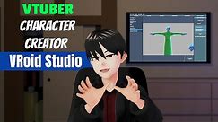 Create a VTUBER Character in VRoid Studio Tutorial - 01 - How to Be a VTuber - Tutorial