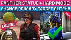 How To Get Panther Statue EVERY TIME in Cayo Perico Heist! Change Primary Target Glitch Hard Mode