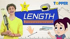 What is Length?| How to measure Length using Body Parts | Standard units of Lengths | Class 1 to 5 |