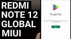 Download and Install Global MIUI ROM on the Chinese Xiaomi Redmi Note 12