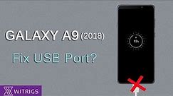 Samsung Galaxy A9 2018 Charging Port Repair Guide