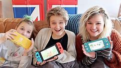 Surprising My Kids With Switch Lites!