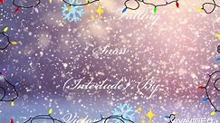 ❄️✨”Falling Snow (Interlude) by Victoria❄️✨ ❄️✨❄️✨✨❄️✨❄️✨ On my mind You can't stop My lovin' It's Christmas Eve It's Christmas Day We are both Underneath The Falling Snow Lots of kisses and smooches I can't help but I'm falling in love 🥰💕❄️🥰💕 #WritingCommunity #ChristmasPoems #Victoria #MerryChristmas #PoetryCommunity #YouTube #Spotify #Poems #SneakPeek ❄️✨❄️✨✨❄️✨❄️✨ | Victoria Queens
