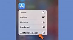How to find the App Store icon on your iPhone when its missing?