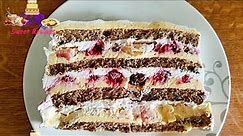 Moskva Snit Torta - Moscow cake - Kraljica medju tortama
