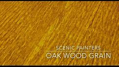 Oak Woodgraining at Scenic Painters