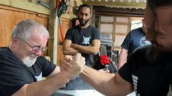 Birmingham arm-wrestling club finding strength in community