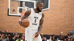 Is LeBron James playing at Drew League today? How to live stream pro-am league games | Sporting News