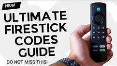 🔥 ULTIMATE SECRET CODES GUIDE FOR THE FIRE TV STICK