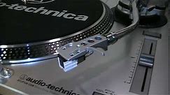 Audio-Technica AT-LP120 USB turntable review & test