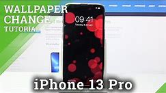 How to Set Up Lock & Home Screen Picture on iPhone 13 Pro – Change Wallpaper