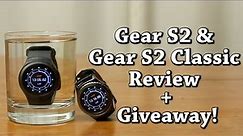 Gear S2 Classic AND Gear S2 Review, Tips and Tricks, Comparison, Unboxing, Giveaway! (closed)