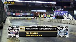 www.dirttrackdigest.tv | LIVE LOOK-IN | Allentown Indoor Race | PPL Center | Allentown, PA | January 7th, 2022