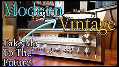 Vintage Audio - 6 SIMPLE Upgrades To Modernize Your Receiver / Pioneer SX