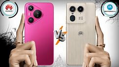 Motorola Edge 50 Ultra | Huawei Pure 70 | VS | 2024 | Tag to Tech
