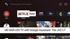 JVC LT-50CA890 Android TV 50 Inch Smart 4K Ultra HD HDR LED TV with Google Assistant