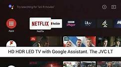 JVC LT-50CA890 Android TV 50 Inch Smart 4K Ultra HD HDR LED TV with Google Assistant