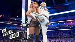 Female Superstars overpowering male rivals: WWE Top 10, March 5, 2018