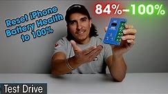 How to Reset iPhone 11 Battery Health back to 100%