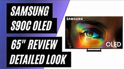 Samsung 65" S90C OLED TV - Review & Detailed Look