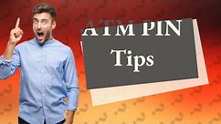 How do I find my ATM PIN number?