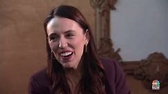 Former Prime Minister Jacinda Ardern becomes a dame in New Zealand honors